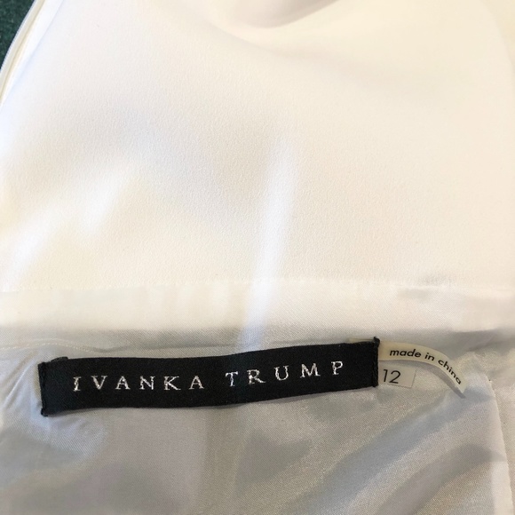NWT Ivanka Trump Size 12 Navy/Ivory - Picture 10 of 12